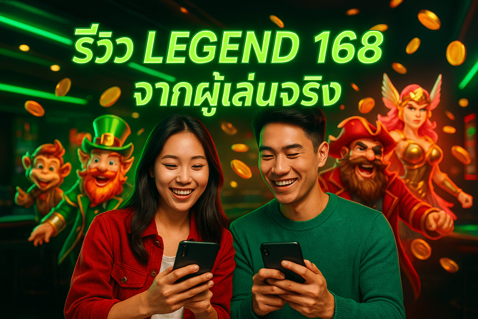 รีวิว LEGEND 168 จากผู้เล่นจริง