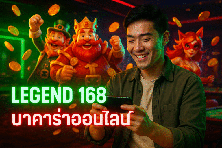 LEGEND 168 บาคาร่าออนไลน์สด